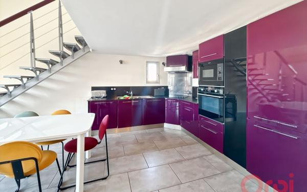 Appartement à vendre    3 pièces • 62,81 m2 Le Cap d'Agde - Agde