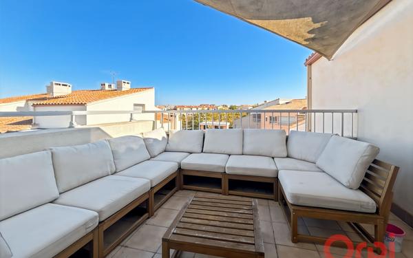 Appartement à vendre    3 pièces • 62,81 m2 Le Cap d'Agde - Agde