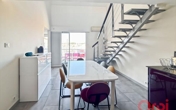 Appartement à vendre    3 pièces • 62,81 m2 Le Cap d'Agde - Agde