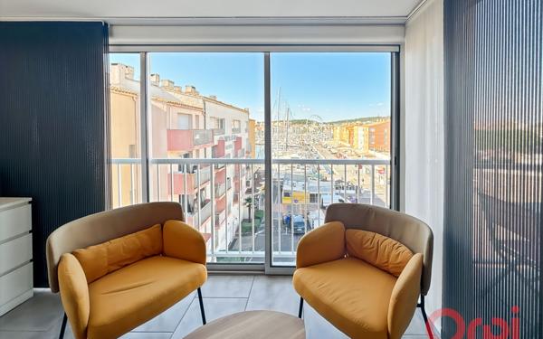 Appartement à vendre    3 pièces • 62,81 m2 Le Cap d'Agde - Agde
