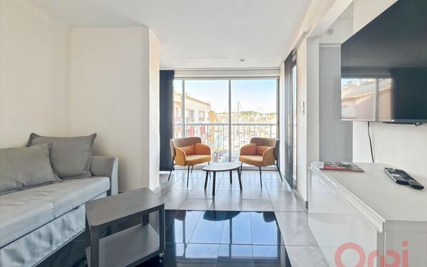 Appartement à vendre    3 pièces • 62,81 m2 Le Cap d'Agde - Agde