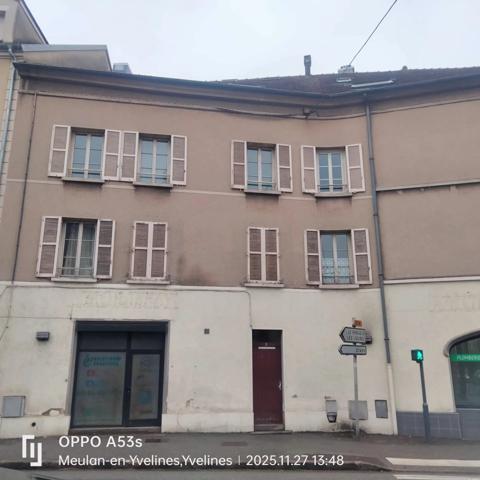 Vente Appartement 1 pièces 28 m2 à Meulan-en-Yvelines