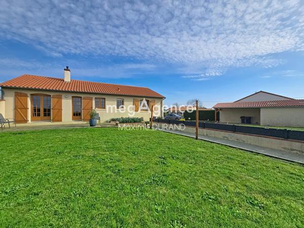 Maison à Montrevault-sur-Èvre, 49110 - 6 pièces 114m²