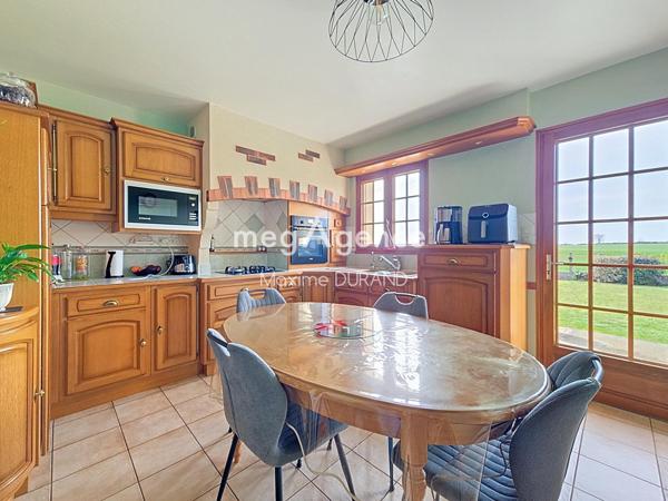 Maison à Montrevault-sur-Èvre, 49110 - 6 pièces 114m²