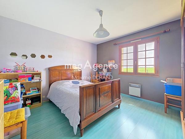 Maison à Montrevault-sur-Èvre, 49110 - 6 pièces 114m²