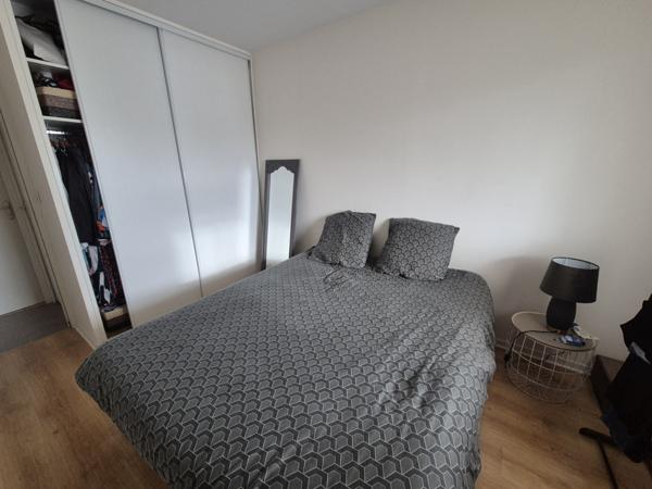 Appartement T2 avec balcon et place de parking- Investisseurs