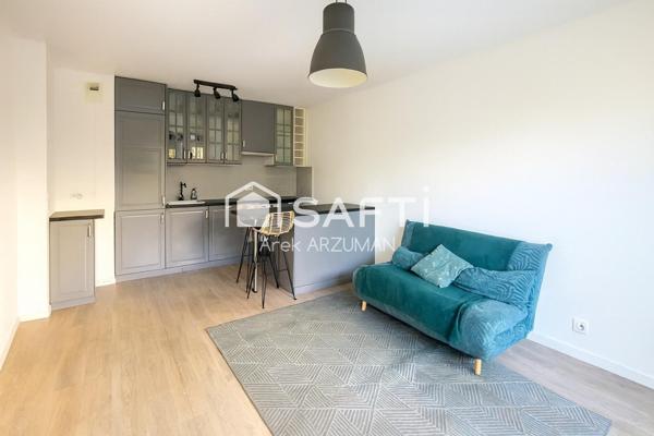 Appartement 3P avec terrasse de 22 m²