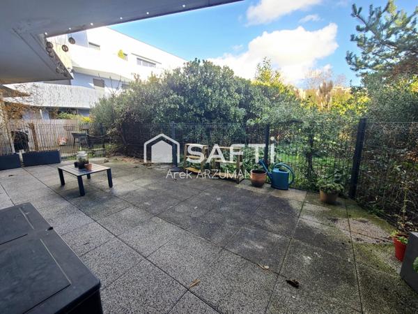 Appartement 3P avec terrasse de 22 m²