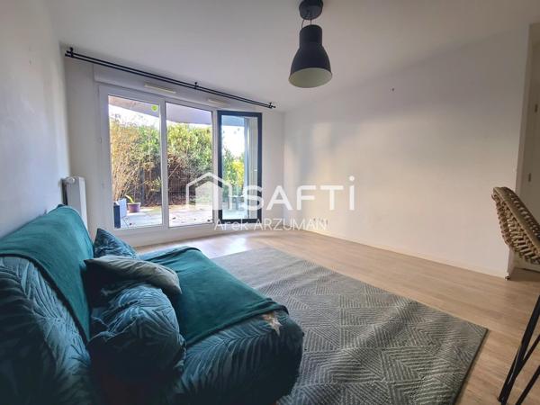 Appartement 3P avec terrasse de 22 m²