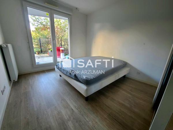 Appartement 3P avec terrasse de 22 m²