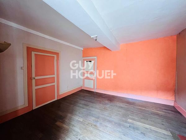 Charmante Maison de village à Vendre à Charbonnat - Une Opportunité à Ne Pas Manquer !