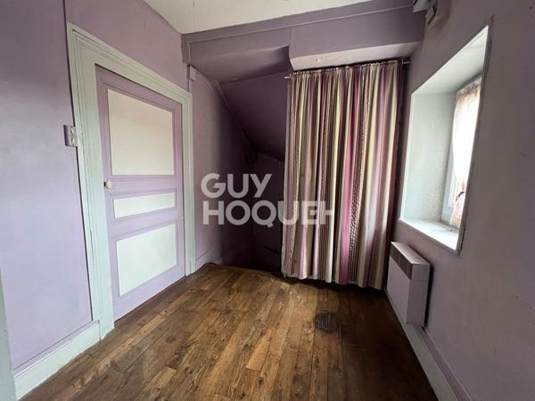 Charmante Maison de village à Vendre à Charbonnat - Une Opportunité à Ne Pas Manquer !