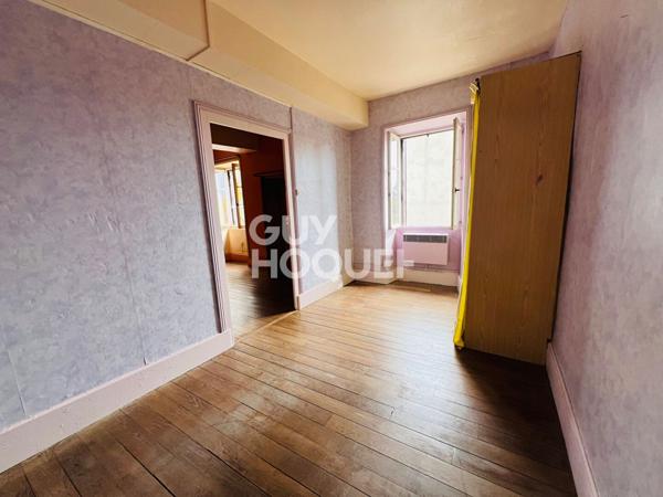 Charmante Maison de village à Vendre à Charbonnat - Une Opportunité à Ne Pas Manquer !