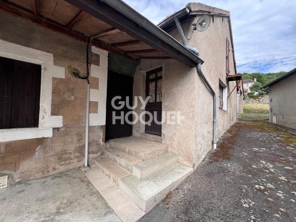 Charmante Maison de village à Vendre à Charbonnat - Une Opportunité à Ne Pas Manquer !