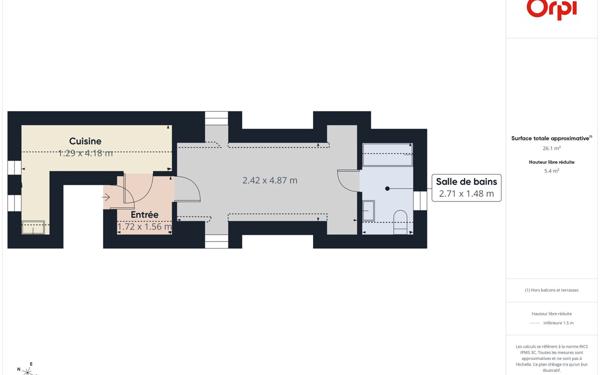 Appartement à louer    1 pièce •  Strasbourg