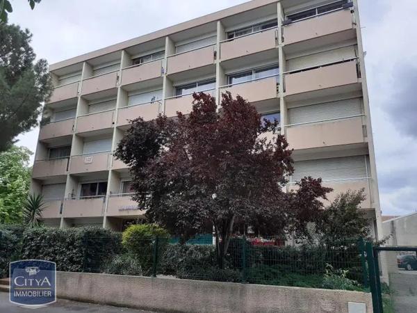 Appartement à louer 1 pièce 18.74m² Nîmes (30000)