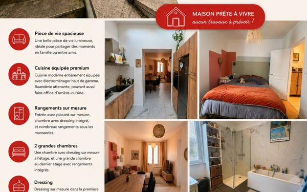 Maison à vendre