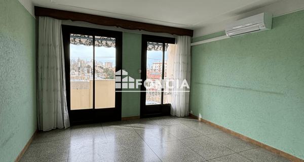 À vendre Appartement 3 pièces 62 m² - Marseille 13013