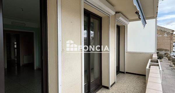 À vendre Appartement 3 pièces 62 m² - Marseille 13013