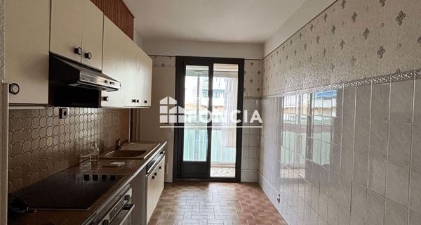 À vendre Appartement 3 pièces 62 m² - Marseille 13013