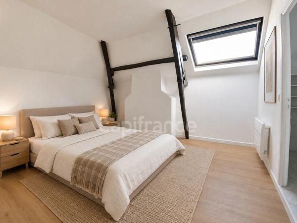 Appartement à vendre 2 pièces de 33m² - La ville du bois - Belle opportunité en centre-ville pour habiter ou investir