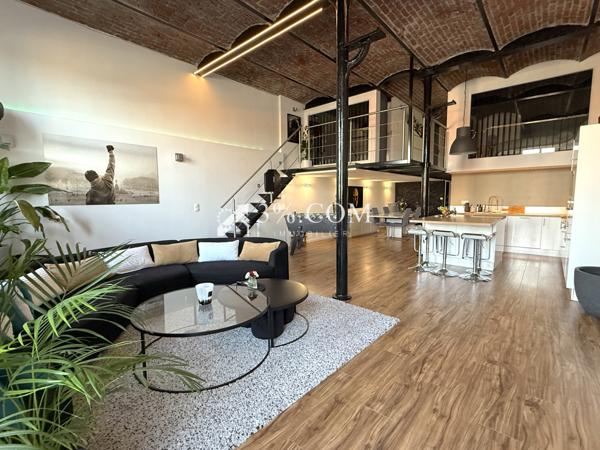 Loft 4 pièce(s) 3 chambre(s) 133 m²