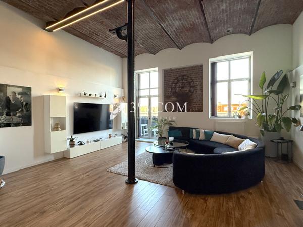 Loft 4 pièce(s) 3 chambre(s) 133 m²