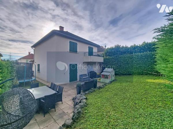 Vente maison Prevessin moens 