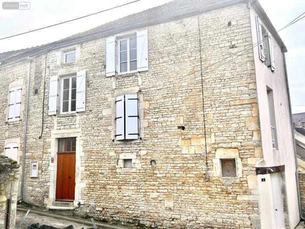 Maison à vendre à Les Riceys dans l'Aube (10340), ref : maison les ricyes
