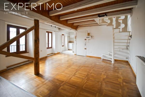 Gap (05000) TRES BEAU T2 + MEZZANINE EN DERNIER ETAGE !