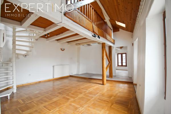 Gap (05000) TRES BEAU T2 + MEZZANINE EN DERNIER ETAGE !