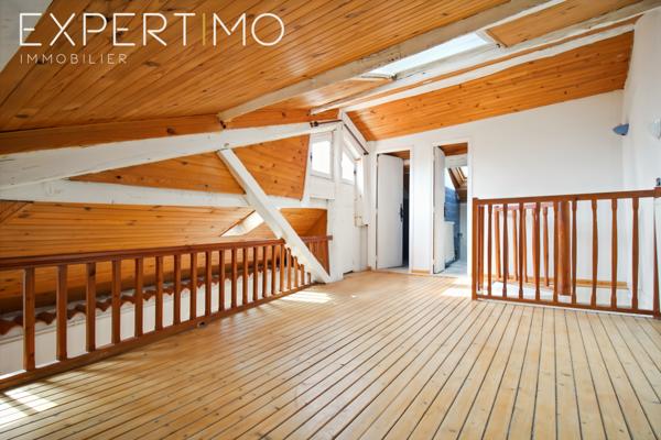 Gap (05000) TRES BEAU T2 + MEZZANINE EN DERNIER ETAGE !