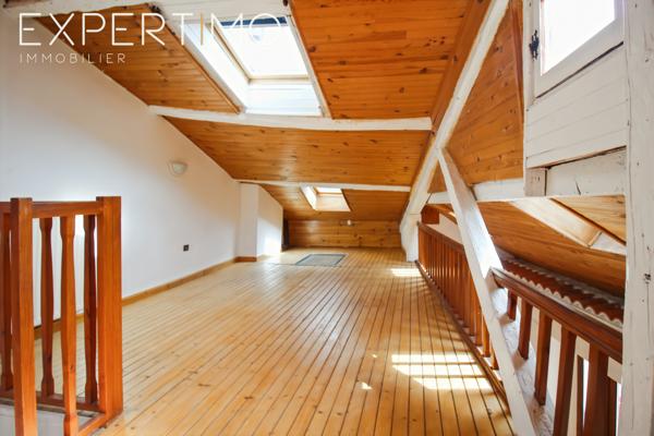 Gap (05000) TRES BEAU T2 + MEZZANINE EN DERNIER ETAGE !