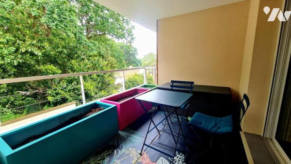 A VENDRE - SAINT-MARC-SUR-MER - Appartement de 2 chambres et un bureau avec terrasse et parking 