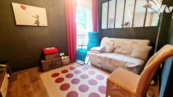 A VENDRE - SAINT-MARC-SUR-MER - Appartement de 2 chambres et un bureau avec terrasse et parking 