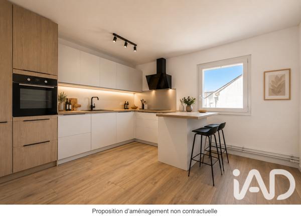 Appartement à vendre 3 pièces 82,52 m² Pontault-Combault