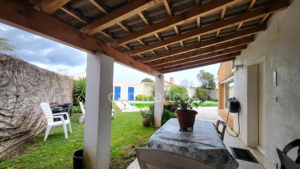 Maison Familiale 6 pièces 152 m2 Piscine et jardin arboré.