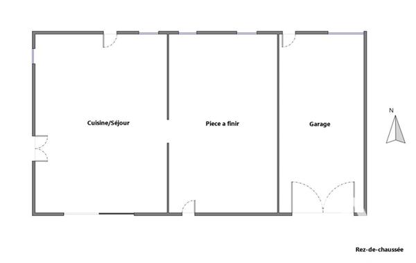 Maison à vendre 3 pièces 73,11 m² Esbarres