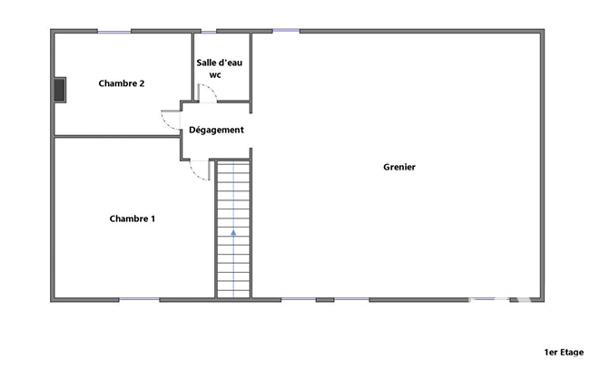 Maison à vendre 3 pièces 73,11 m² Esbarres