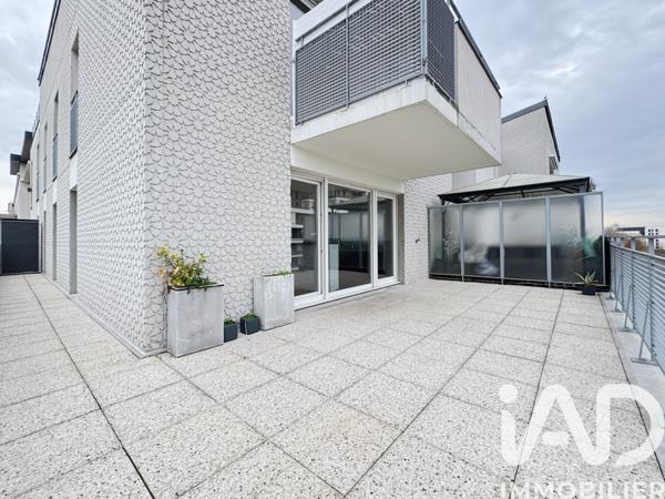 Appartement à vendre 3 pièces 60 m² Gennevilliers