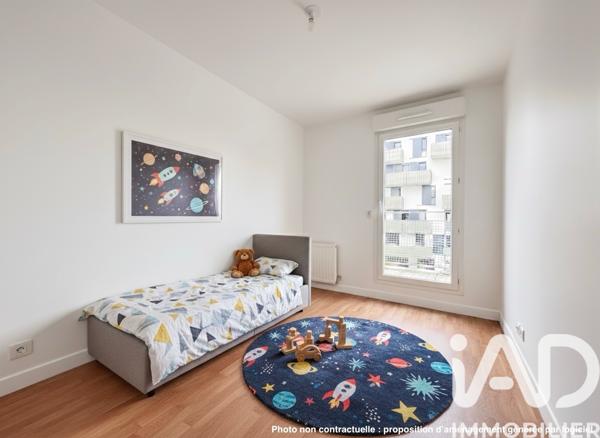 Appartement à vendre 3 pièces 60 m² Gennevilliers