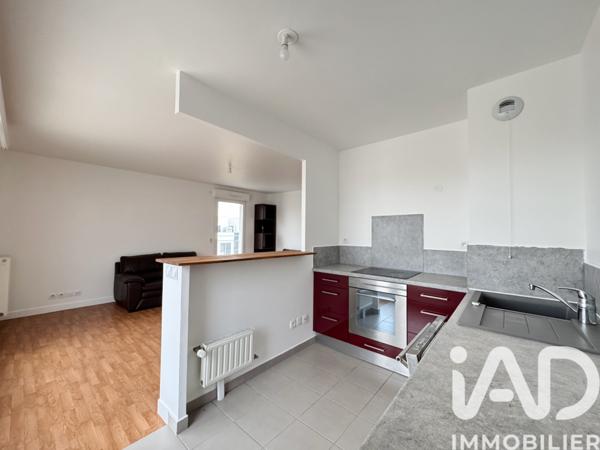 Appartement à vendre 3 pièces 60 m² Gennevilliers