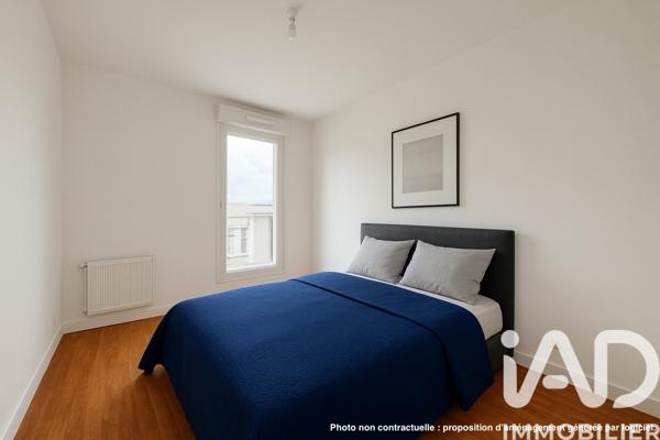 Appartement à vendre 3 pièces 60 m² Gennevilliers