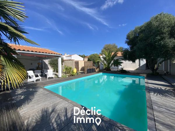 Vente maison Marsilly, 157m² 702m² 6 pièces 575 000€