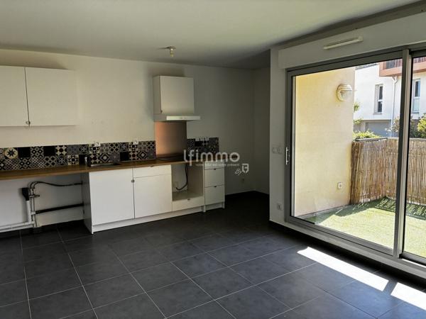 Saint Julien/ Caillols - 3 pièces 58 m2 - Balcon vue collines