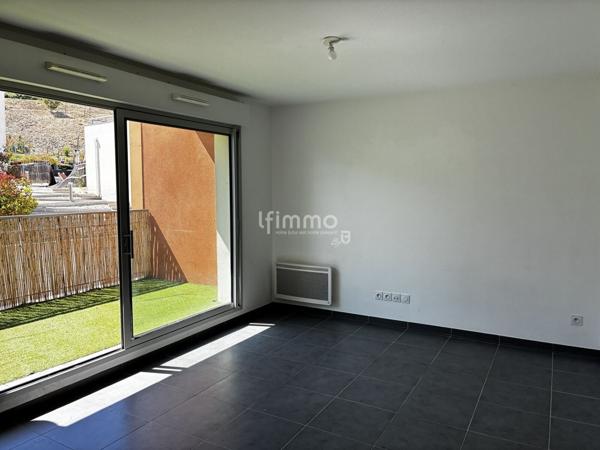 Saint Julien/ Caillols - 3 pièces 58 m2 - Balcon vue collines