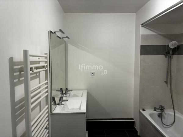 Saint Julien/ Caillols - 3 pièces 58 m2 - Balcon vue collines