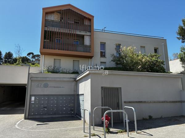 Saint Julien/ Caillols - 3 pièces 58 m2 - Balcon vue collines