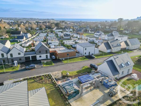 Terrain à vendre  457 m2 BARNEVILLE CARTERET - 50