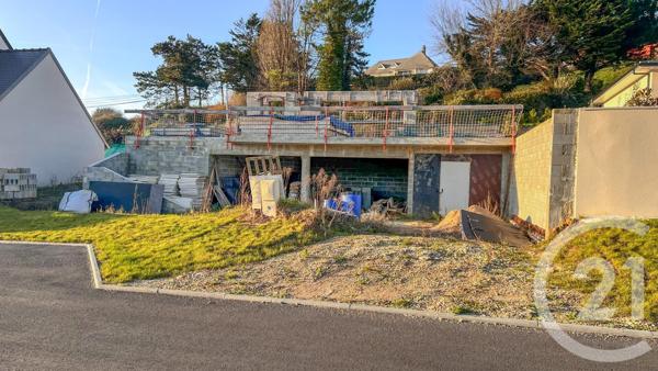 Terrain à vendre  457 m2 BARNEVILLE CARTERET - 50